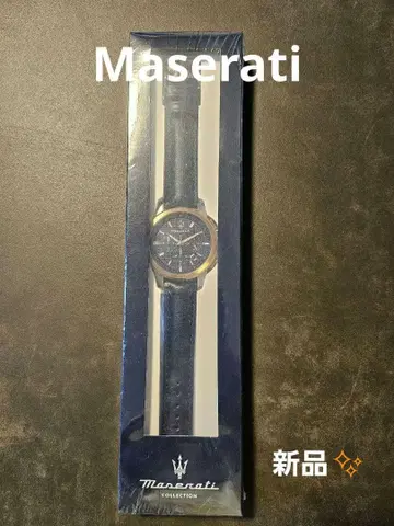 마세라티 손목시계