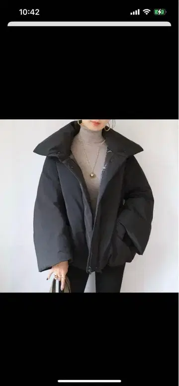 UNIQLO 하이브리드 다운 자켓 S 블랙