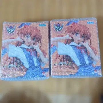 신세기 에반게리온 피규어 2개 세트 미개봉 새상품