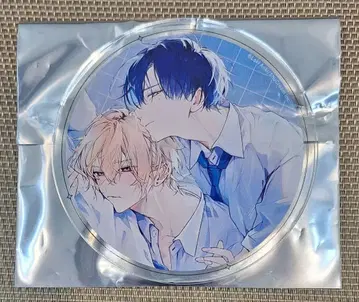 moment&아메이로 아크릴 코스터 애니메이트 그라테 아오키 라키