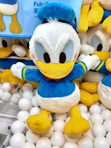 도널드 덕 봉제 인형 빅