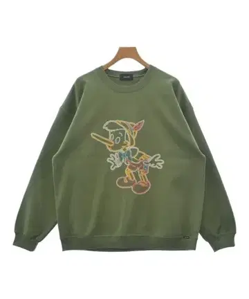 Deluxe 맨투맨 남성용