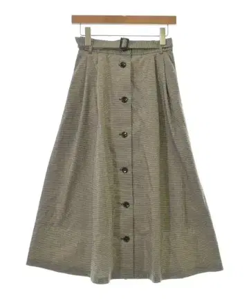 Dessin 롱 맥시 길이 스커트 여성용