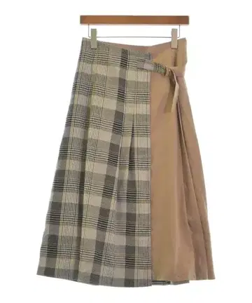 QUEENS COURT 롱 맥시 길이 스커트 여성용