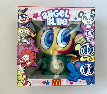 엔젤 블루 나카무라 군 알람 시계 맥도날드 레트로