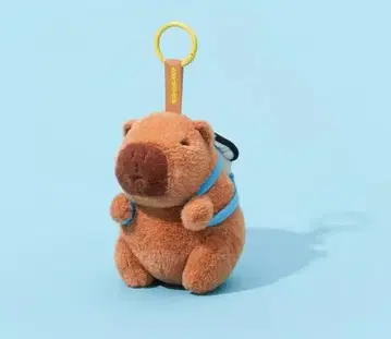 카피바라 봉제 인형 키링 포함