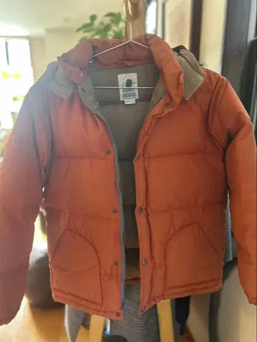 SIERRA DESIGNS 다운 자켓 오렌지