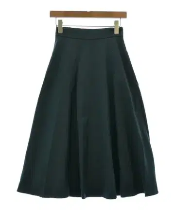 르 쿠르 블랑 롱 맥시 길이 스커트 여성용