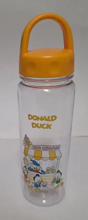 디즈니 도널드 덕 플라스틱 보틀