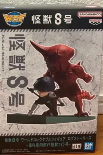 괴수 8호 월드 컬렉터블 피규어