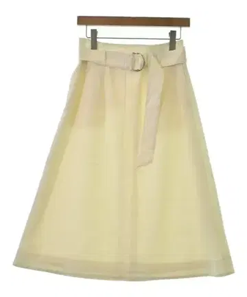 UNTITLED 롱 맥시 길이 스커트 여성용