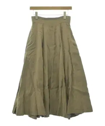 foufou 롱 맥시 길이 스커트 여성용