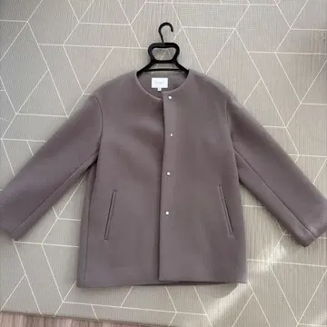 BEAUTY & YOUTH 울 코트 M