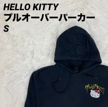헬로키티 풀오버 후드티 후드 헬로키티