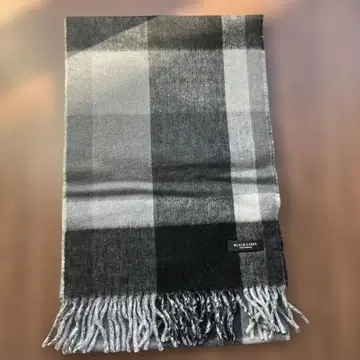 BLACK LABEL CRESTBRIDGE 체크 머플러