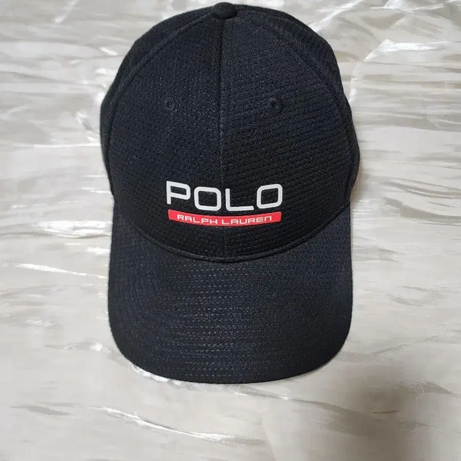 Polo Ralph Lauren Black Ball Cap Hat