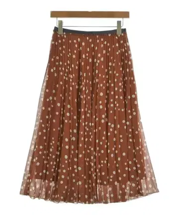 PUBLIC TOKYO 롱 맥시 길이 스커트 여성용