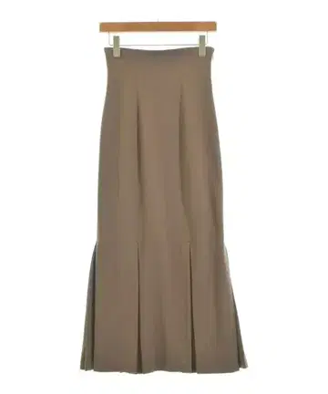 louren 롱 맥시 길이 스커트 여성용