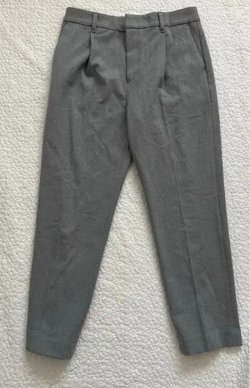 Spick & Span 테이퍼드 팬츠 그레이 가을/겨울 40