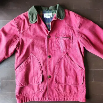 L.L.Bean 빨간색 자켓 M 사이즈