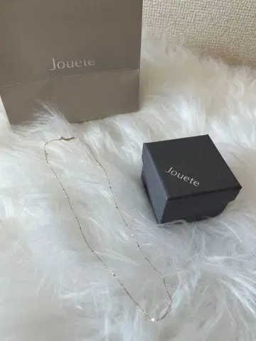 Jouete K10 골드 페탈 체인 목걸이