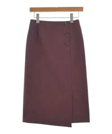 UNTITLED 롱 맥시 길이 스커트 여성용