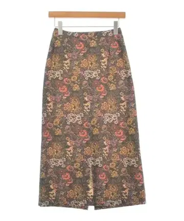 Andemiu 롱 맥시 길이 스커트 여성용