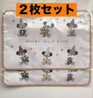 릴린린 수베니어 런천 매트 2장 세트 디즈니 크리스마스 2025