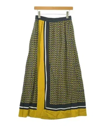 LE PHIL 롱 맥시 길이 스커트 여성용