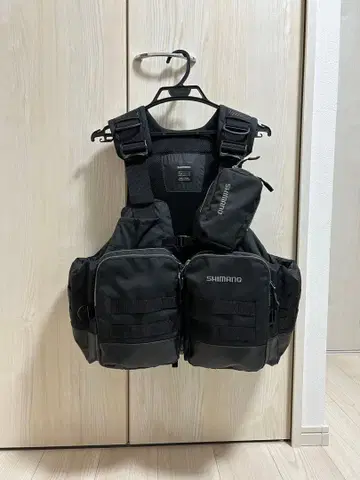 SHIMANO 액트 게임 베스트 VF-274W 블랙 L 사이즈