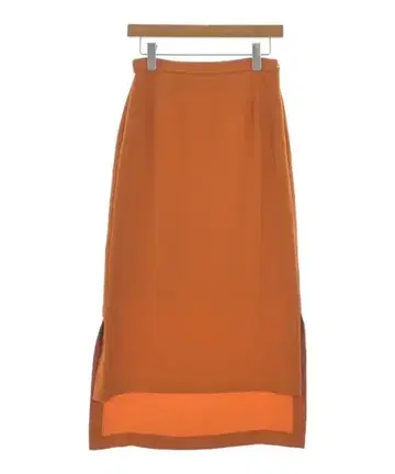 CLANE 롱 맥시 길이 스커트 여성용