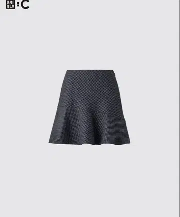 UNIQLO:C 플레어 스코트 L