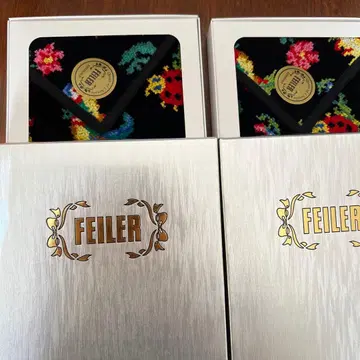 FEILER 하이디 블랙 박스 포함