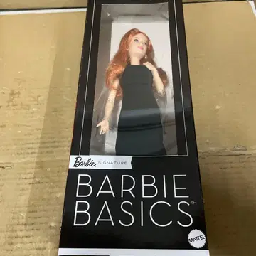 바비(Barbie) 베이직 레드 브라운 시그니처 모델 4