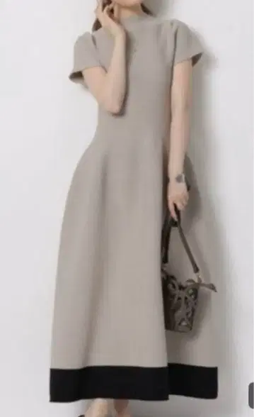 Apuweiser-riche 홀 가먼트 원피스 S