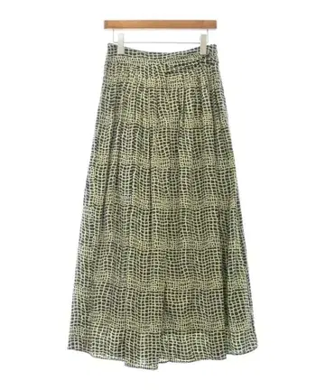 Roi KIRALY 롱 맥시 길이 스커트 여성용