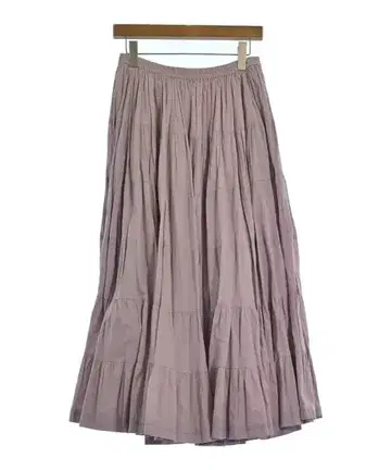MARIHA 롱 맥시 길이 스커트 여성용