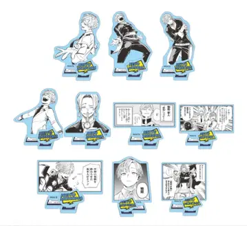 JCS 한정판 모노마 네이토 아크릴 피규어 미개봉