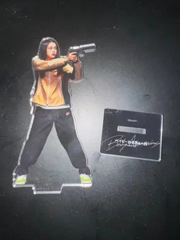 베이비큐레 나이스 데이즈 아크릴 스탠드 스기모토 치사토 타카이시 아카리