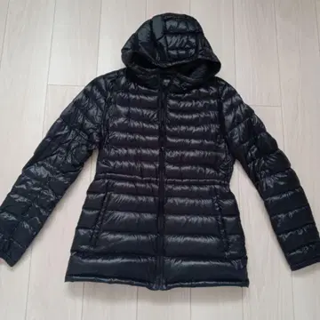 울트라 라이트 다운 자켓 블랙