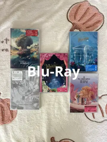 Mrs.GREEN APPLE/일반ver Blu-Ray 5작품