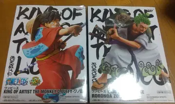 원피스 피규어 와노쿠니 2종 세트