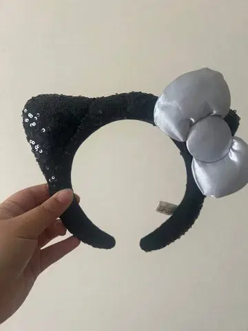 USJ 키티 머리띠