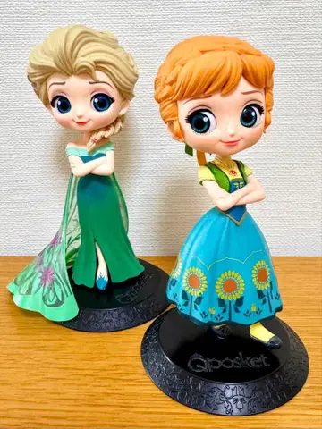 큐포스켓 안나 엘사