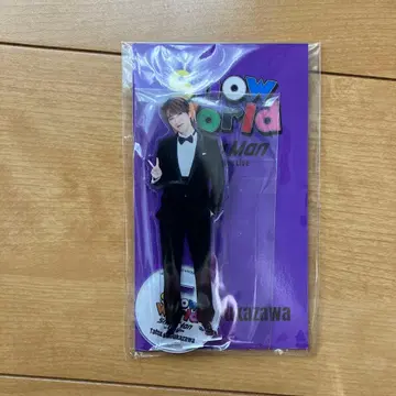 후카사와 타츠야 스노우 월드 아크릴 스탠드