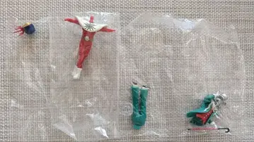 대장편 로만 피규어 마스코트 물통 남작, 산타워