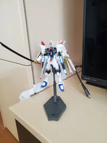 마이티 프리덤 조립 완료