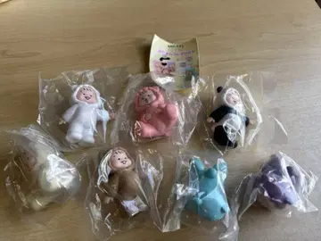 오오노 타로 모코모코 아기 컬렉션 전 7종 레어 포함 풀 컴플리트