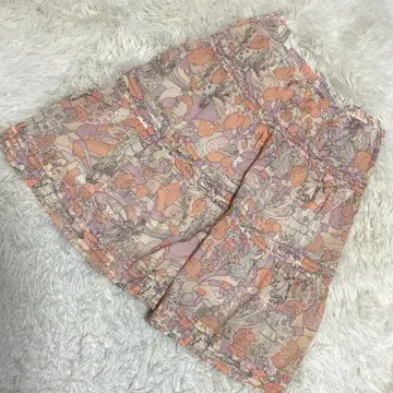 마크 제이콥스 올 패턴 스커트 핑크 베이지 4 귀여운 세련된