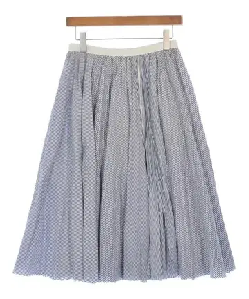 sacai luck 롱 맥시 길이 스커트 여성용